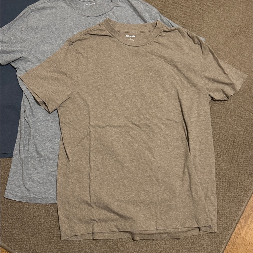 Old Navy Men’s Soft Washed Heather short sleeve Tee Shirts size medium set of 6 - Picture 11 of 12